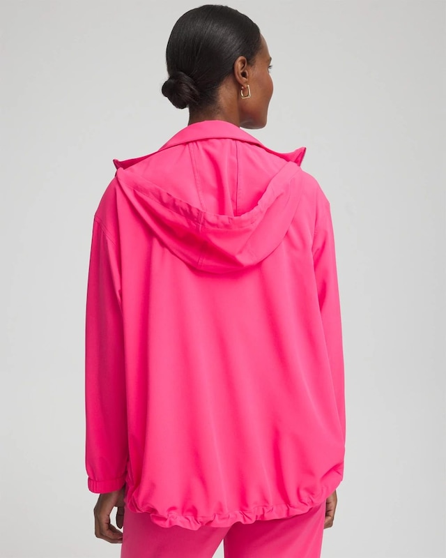 Zenergy UPF Neema Bungee Hem Jacket - image 3